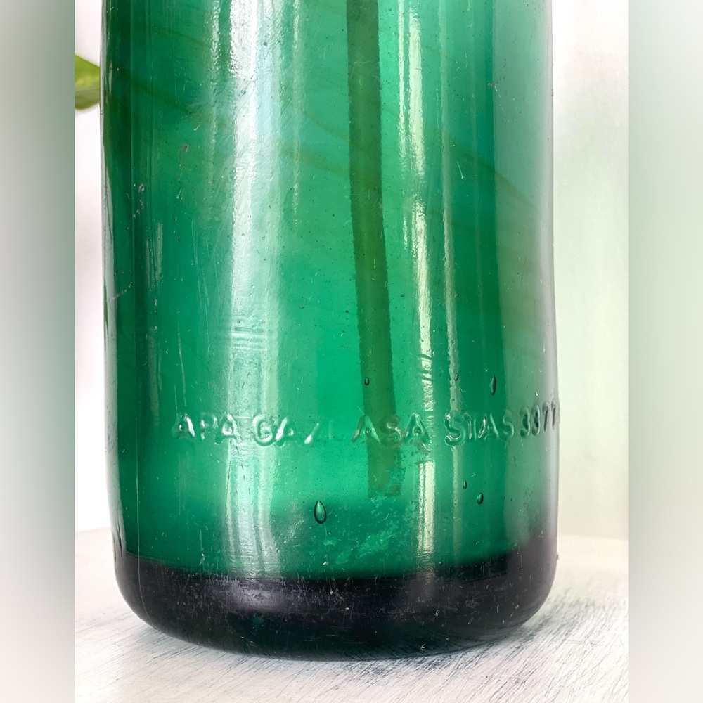 Antique Mid-Century Romanian Sibiu Seltzer Bottle - Picture 3 of 6